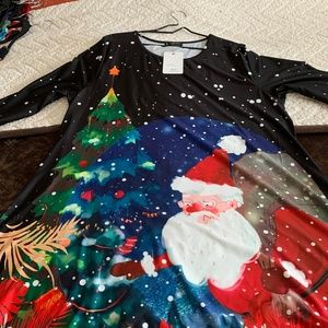 NWT - Christmas Shirt / dress